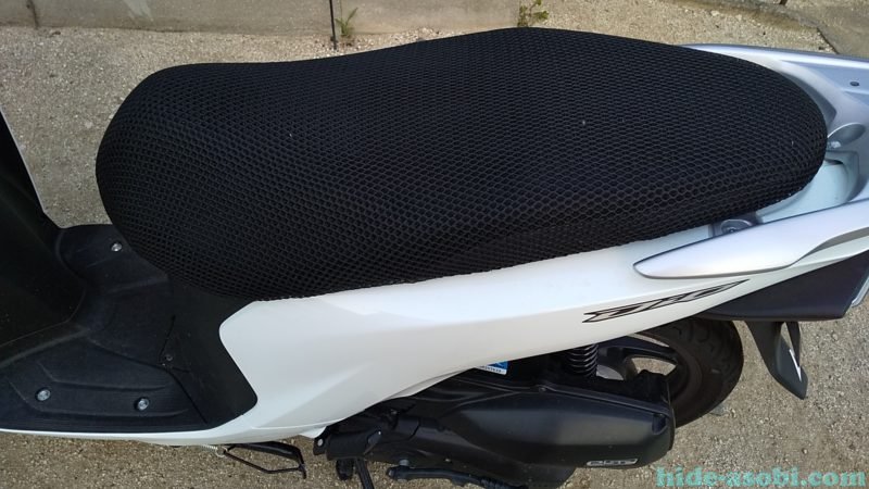 信憑 バイク用メッシュシートカバー 快適な座り心地 汎用 かんたん取り付け BC-M80